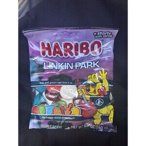 Linkin Park x Haribo Gummy Candy From Zero World Tour 2025 US Exclusive 5.6 Oz